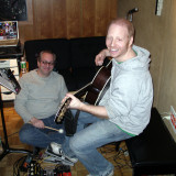 Joe and Oz laugh