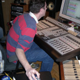 Peter at the computer