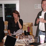 Vaneese Thomas, Deena Miller and Randall Bramblett