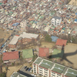 Landing at Daegu