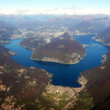 Approaching Lugano