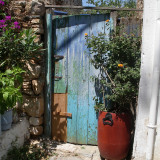 A Blue Door