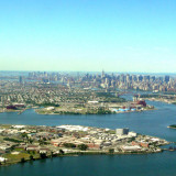 Landing in New York