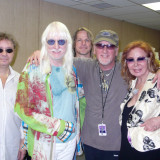 Edgar and Monique Winter, Ian Paice, Steve Morse & RG