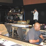 One day in the studio