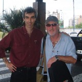 RG and Arch Eduardo Mazzeo, in Uruguay 2006 (arqmazzeo@gmail.com)