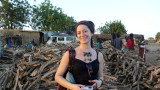 gilly-and-woodpile