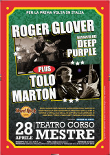 Roger Glover & Tolo Marton in concert